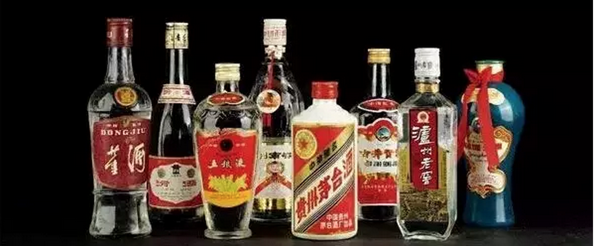 中国白酒的"列级"排